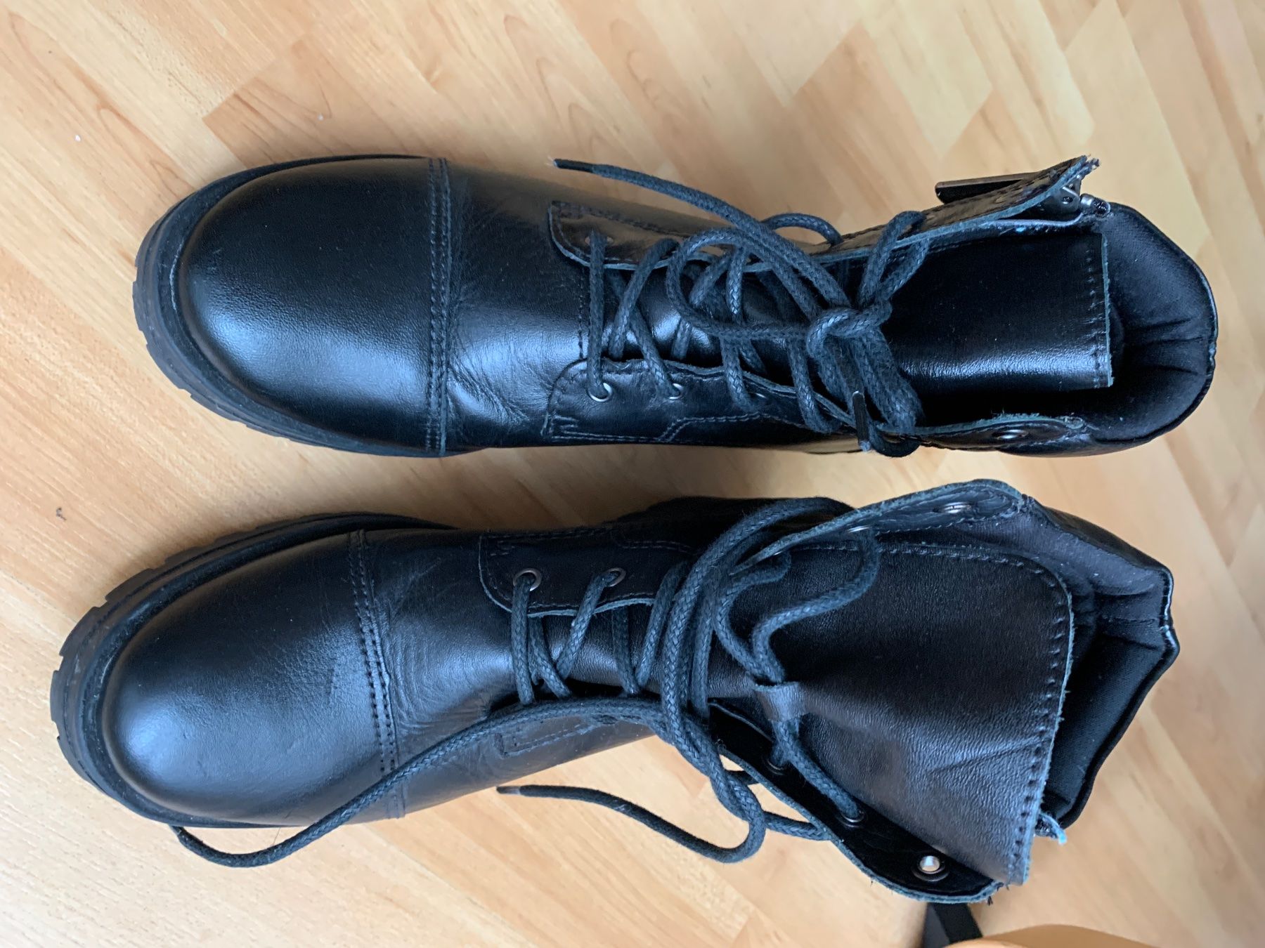 Scarpe da donna: Stiefeletten Leder Gr. 37/38 – Usato da Ettingen venduto da evs_6w9m 6