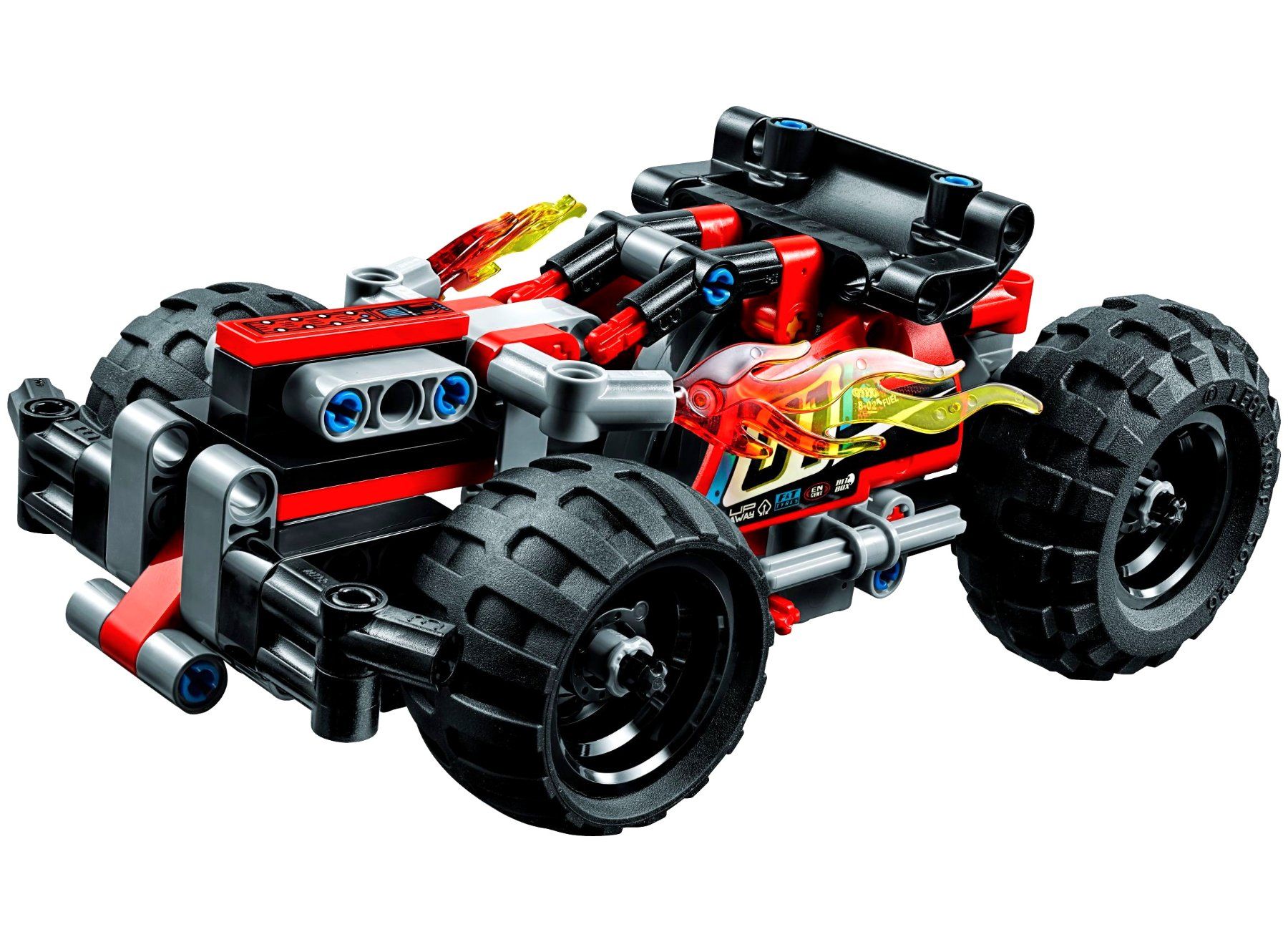 Lego Kit di costruzioni: Lego 42073 BUMMS! / BASH! (2018) Technic, Pullback! – Usato da Basel venduto da SwissBrickBank 1