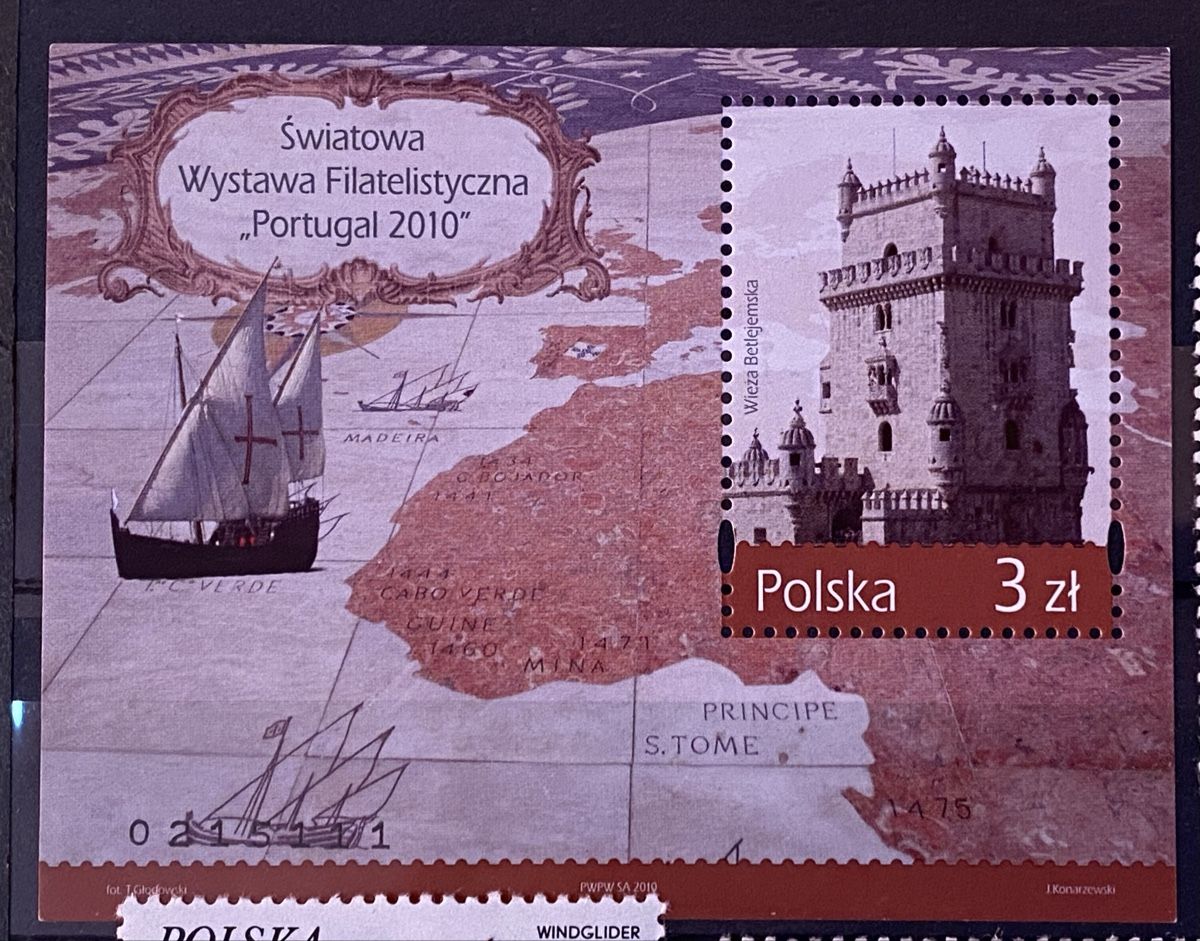 Tutti i francobolli: Timbres neufs - Pologne – Nuovo (secondo la descrizione) da Petit-Lancy venduto da Solcarm 1
