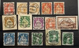 15 Stück perfekte Vollstempel