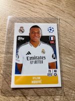 Topps Champions League 2024-25 Kylian Mbappe Real Madrid