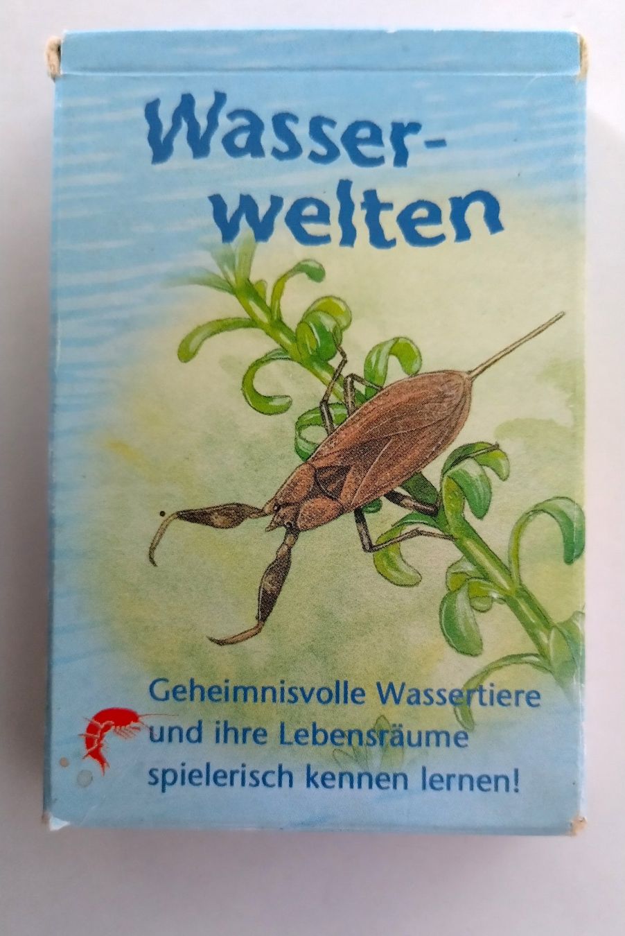 Giochi: Wasserwelten Quartett + Schwarzer Peter / Wassertiere  Heft – Usato da Bellach venduto da JingleJerry