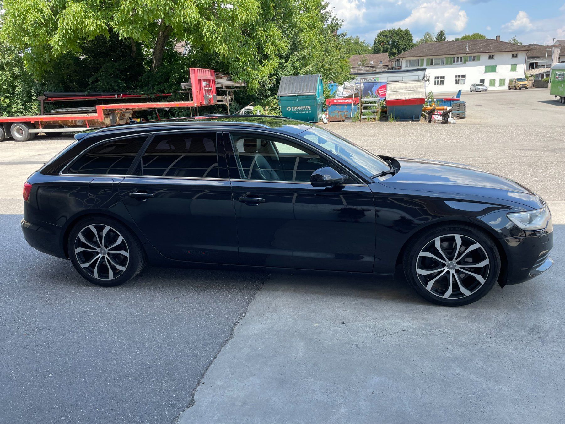 Audi Automobili: Audi a 6 Quattro 3 TDI 245PS – Usato da Möhlin venduto da Mustang008 2