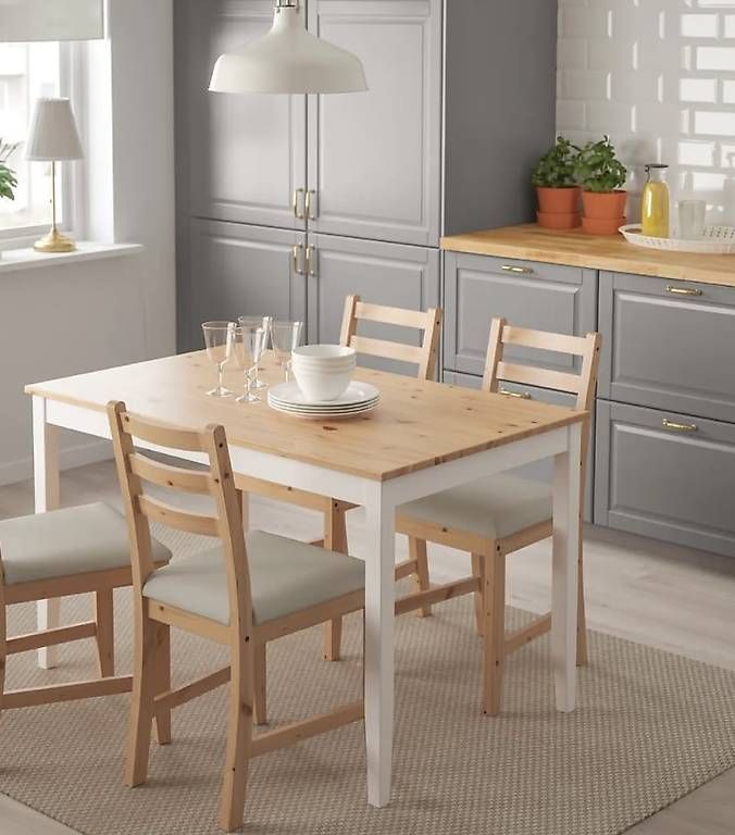 Tische: IKEA Lerhamn Esstisch – Gebraucht aus Zürich von RHO81 1