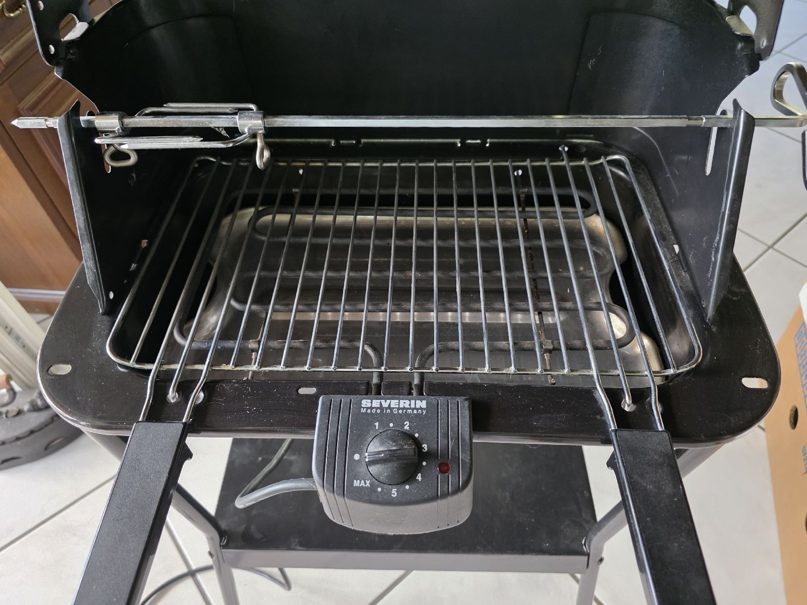 Grills: Severin electric grill good condition  – Gebraucht aus Hinwil von Ehretstock8 1