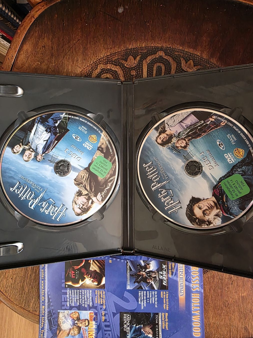 Tutti i DVDs: Harry Potter und der Feuerkelch – Usato da Zürich venduto da ceviname 1