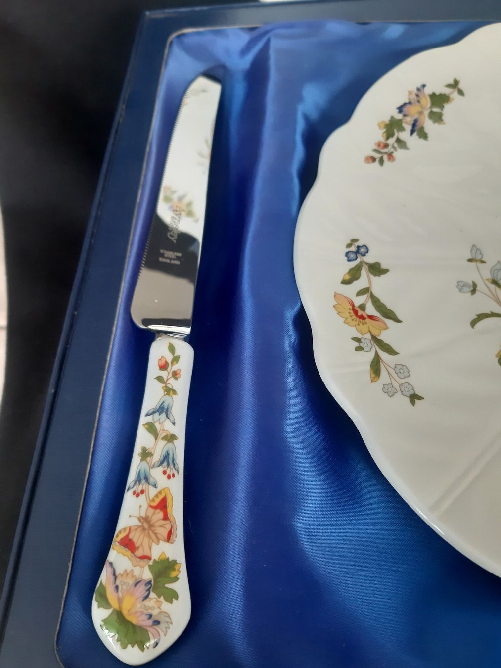 Assiettes: 2.ANSLEY ENGLAND. TELLER – Neuf avec emballage d'origine à Schattdorf par epp_db95 7