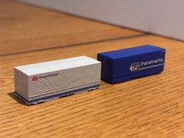 L2494: 2 Stk. Planencontainer (Spur N)