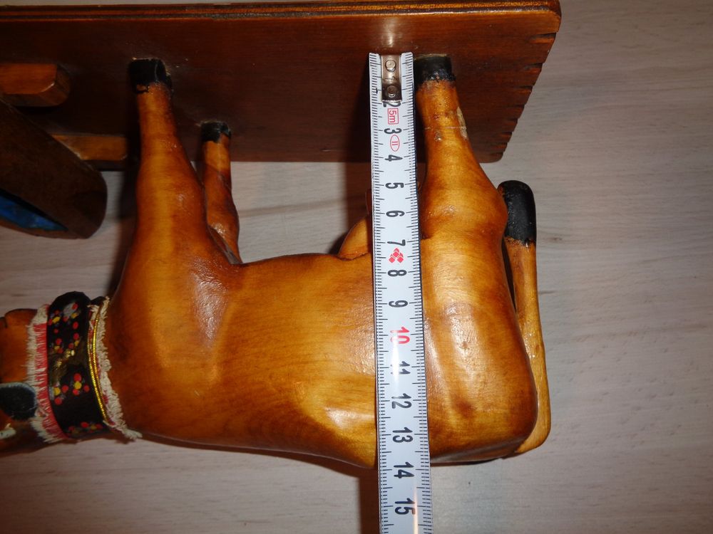 ALTE KUH APPENZELLER HOLZKUH GESCHNITZT HANDARBEIT | Kaufen auf Ricardo