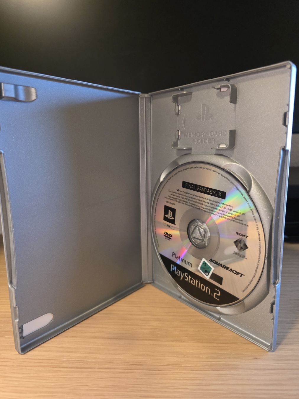 Sony Giochi: Final Fantasy X PS2 PlayStation 2 Platinum – Usato da Bern venduto da Tommy.Z 1