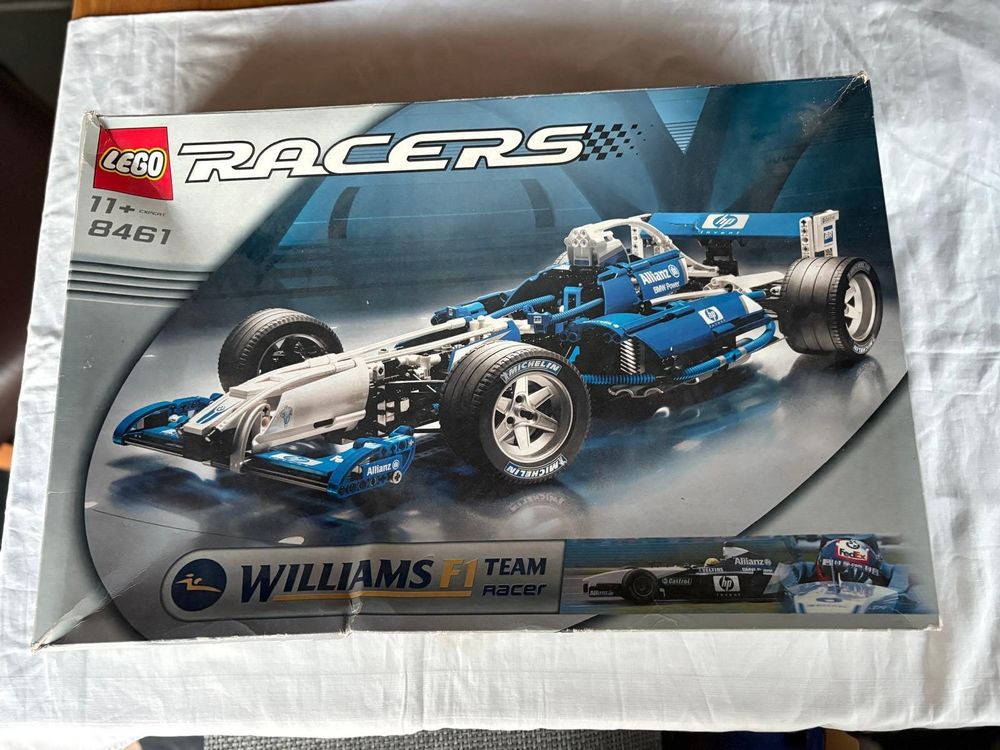 Williams F1, Lego Racer Nr. 8461 (Gebraucht) in Pfäffikon SZ für CHF ...