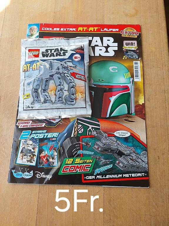 Spielzeuge: Legohefte Ninjago / Starwars – Neu und originalverpackt aus Esslingen von Komponist