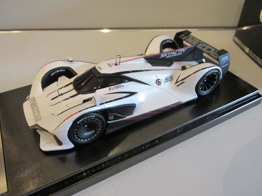 MAZDA LM55 #55 Vision Gran Turismo MODELERS 1:43 TOP RAR OVP