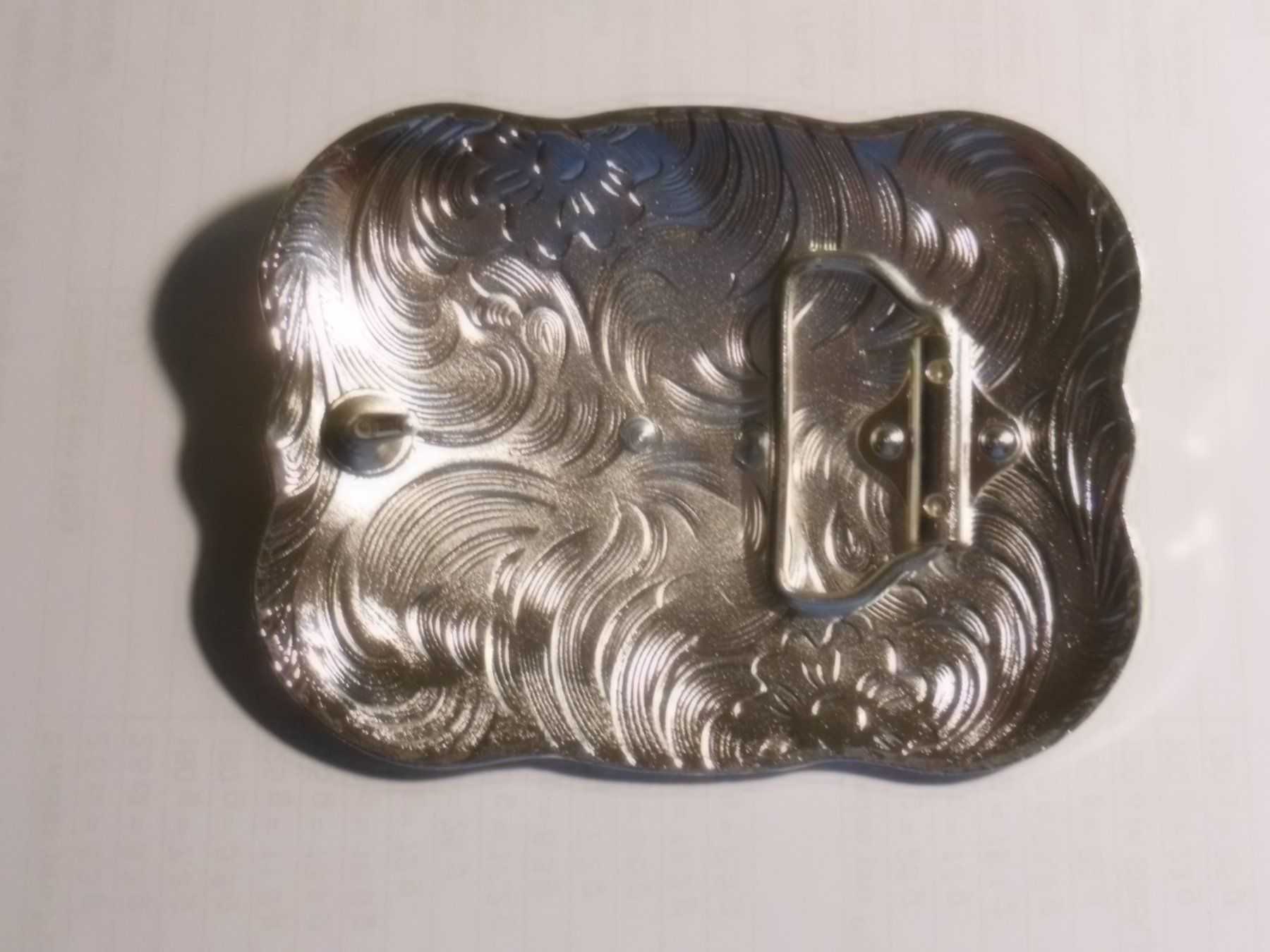 Fibbie per cinture: Metall Gürtelschnalle Golden EAGLE – Nuovo e nell'imballaggio originale da Münchwilen TG venduto da ecudos10 1