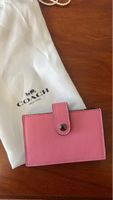 Coach Pink Leather Wallet - brand new