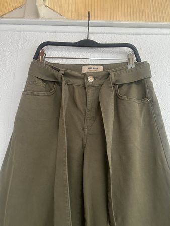 Mos Mosh Reem Artisan Hose Khaki Grösse 26 neuwertig