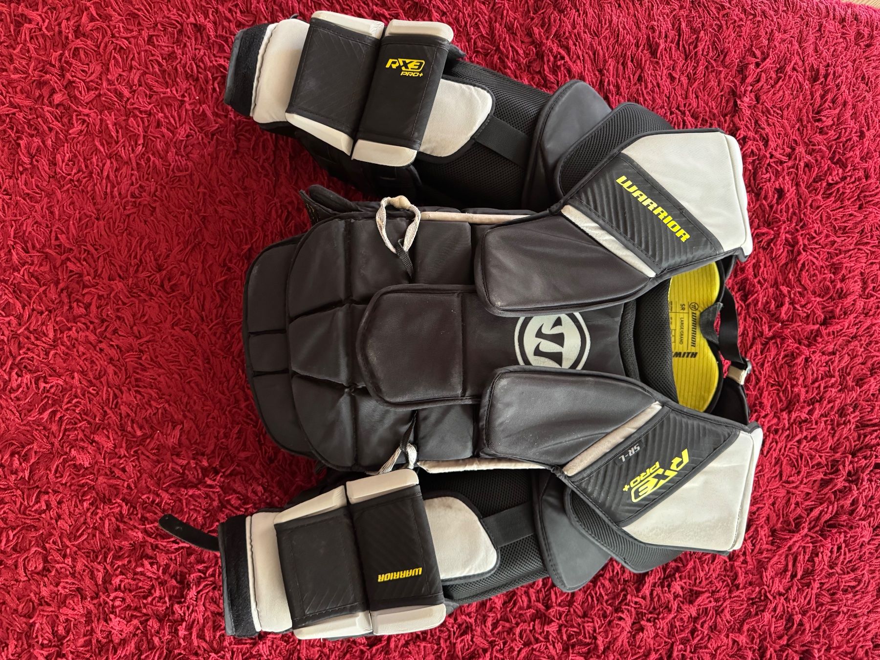 Plastron gardien Warrior RX3 Pro+, taille senior L (Gebraucht) in Bulle ...
