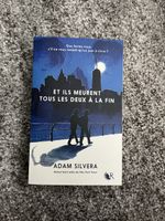 Livre "Et ils meurent tous les deux à la fin" Adam Silvera