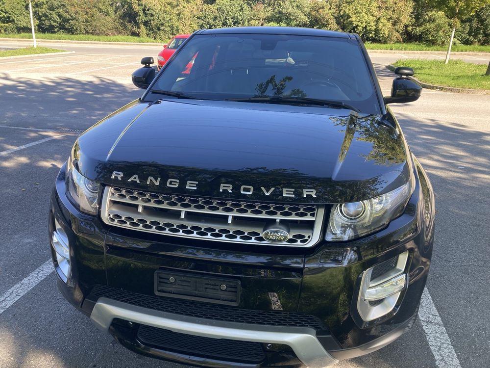 Range Rover Evoque SI 241 PS (Gebraucht) in Chur für CHF 9900 – nur ...