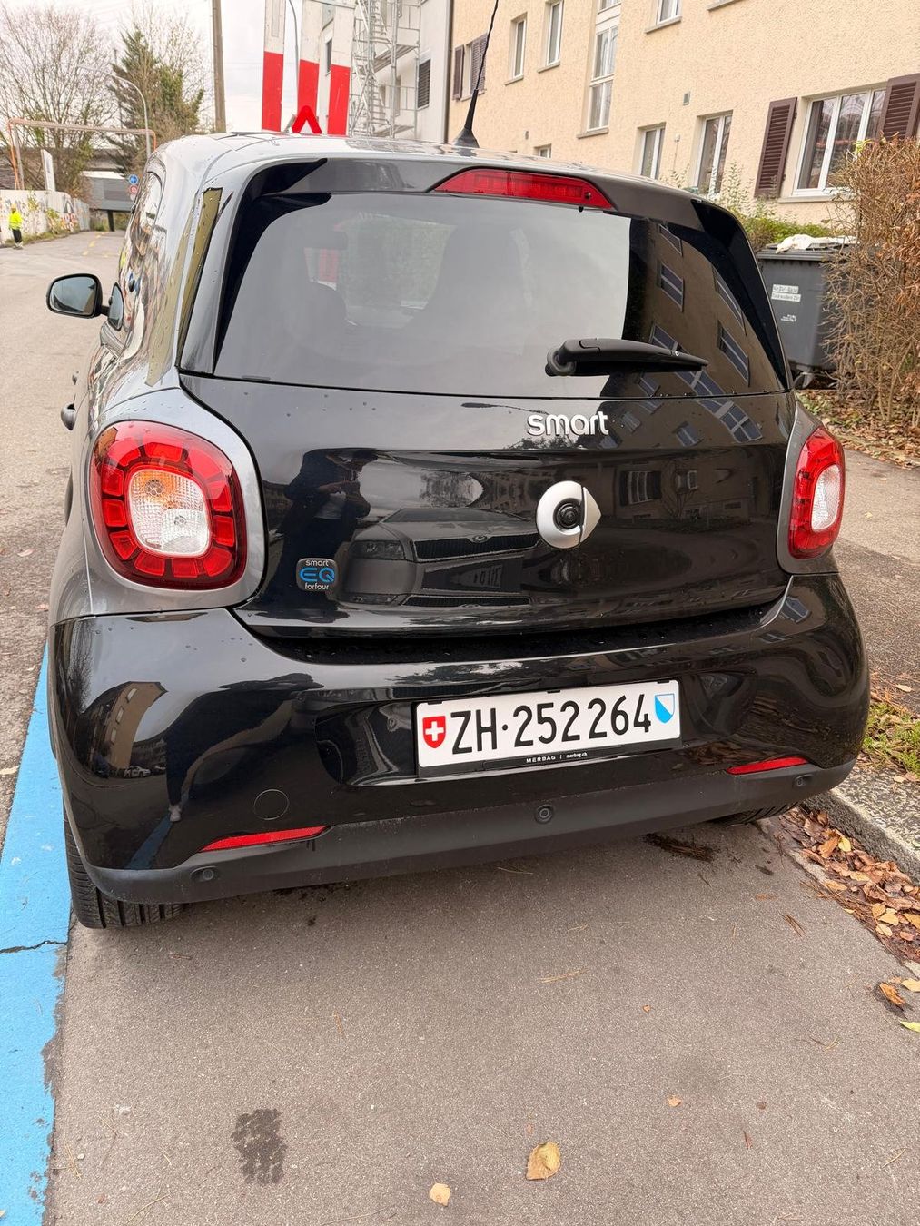 Smart Automobili: Smart EQ forfour 2019 – Usato da Zürich venduto da pla_96ld 2