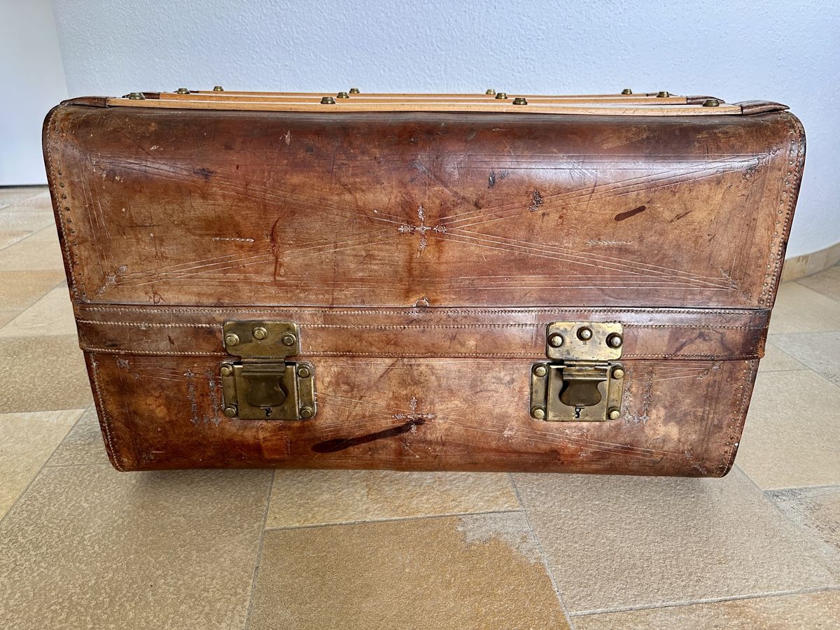 Valigie: Übersee Koffer Truhe vintage – Usato da Meggen venduto da MSU6045 1