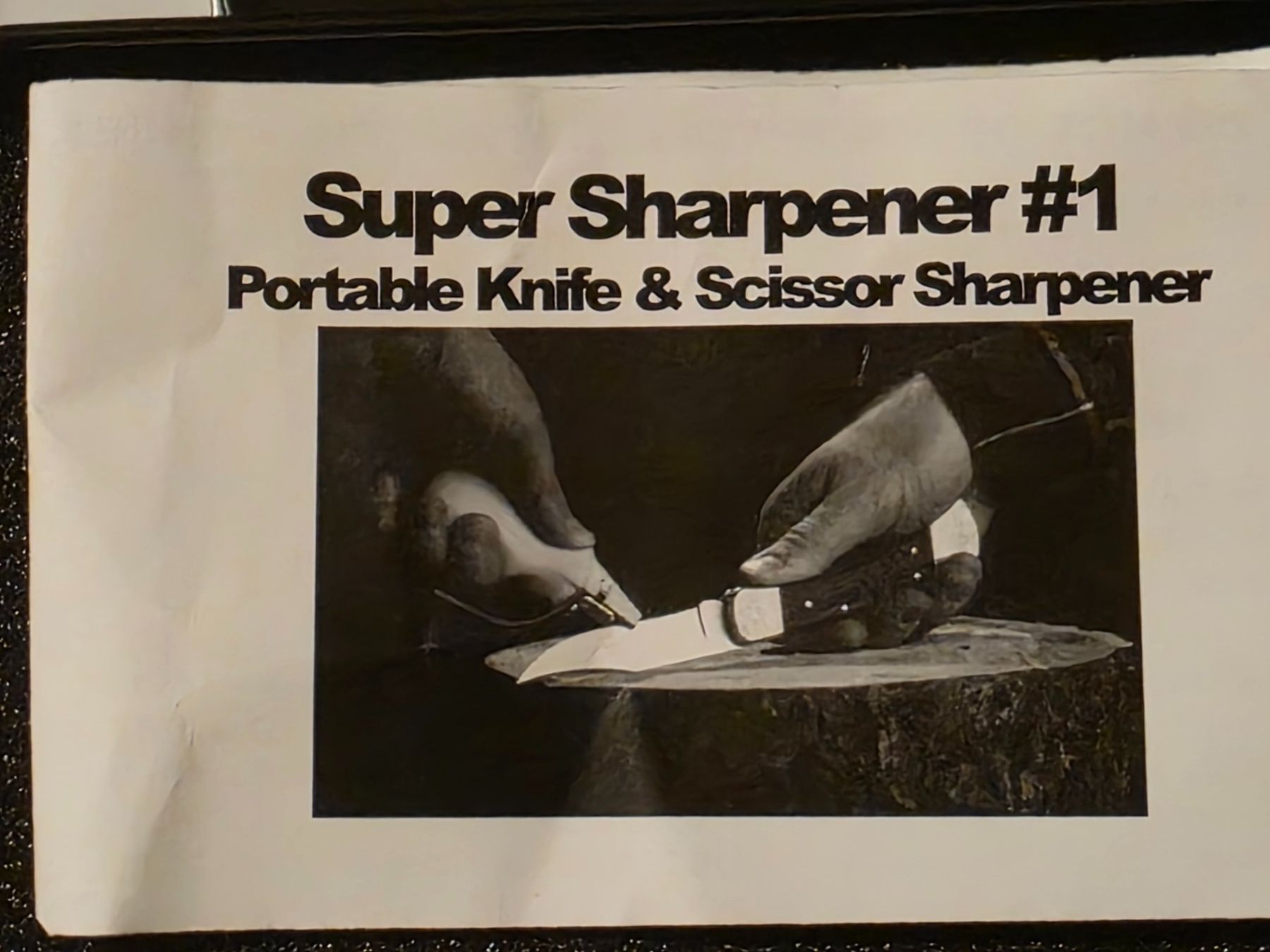 Messer: Brigade blindée 1 Super Sharpener – Gebraucht aus Nyon von freetoys08 1