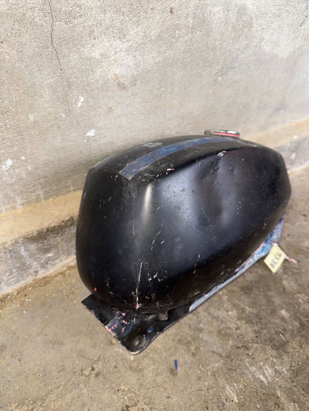 Sachs Mofa-Ersatzteile: Sachs 503 Mofa Tank – Gebraucht aus Fahrni b. Thun von berger_tuning34 1