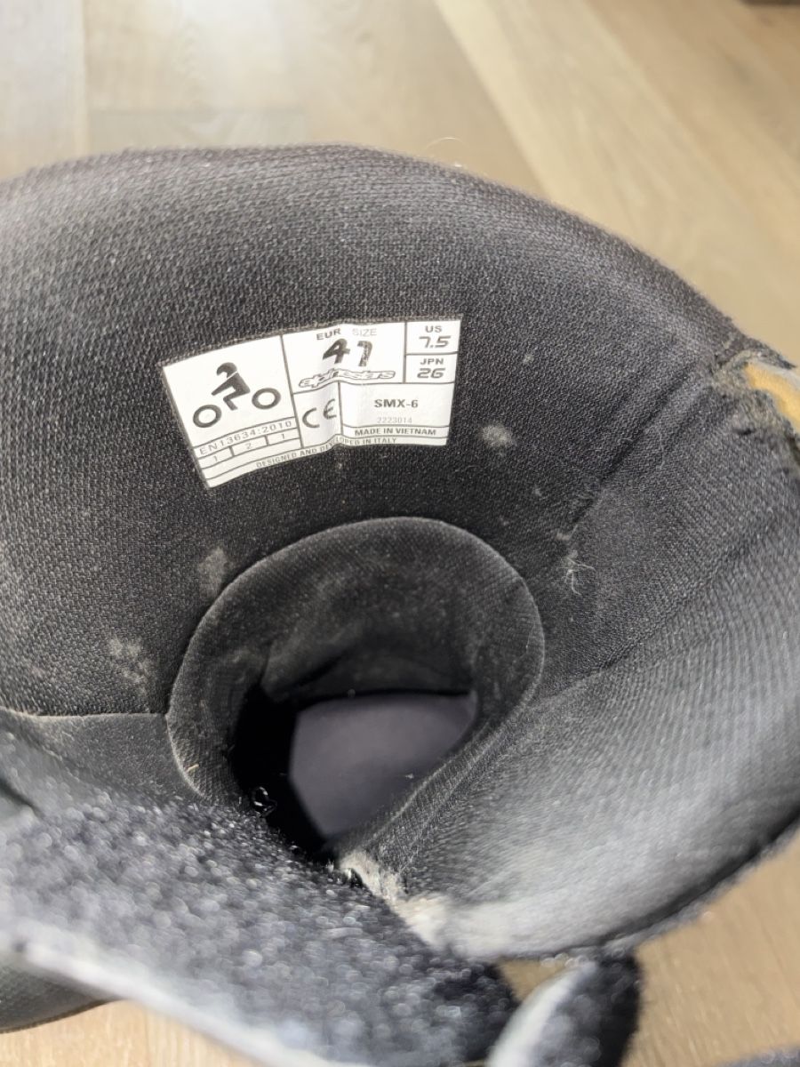 Alpinestars Scarpe da uomo: Alpinestars SMX-6 41 – Usato da Dulliken venduto da apple48 1