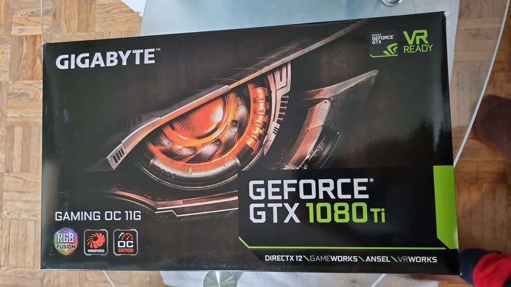 BOX + Gigabyte GTX 1080ti gaming OC 11GB | Kaufen auf Ricardo