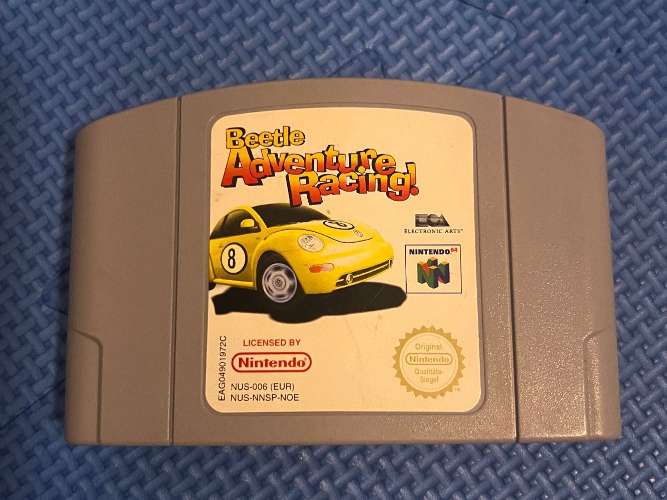 Nintendo Giochi: Beetle Adventure Racing Nintendo 64 / N64 – Usato da Gossau SG venduto da schlitzerdemon