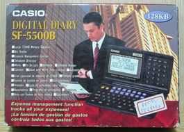 Casio SF 5500B 128KB Digital Diary 1995