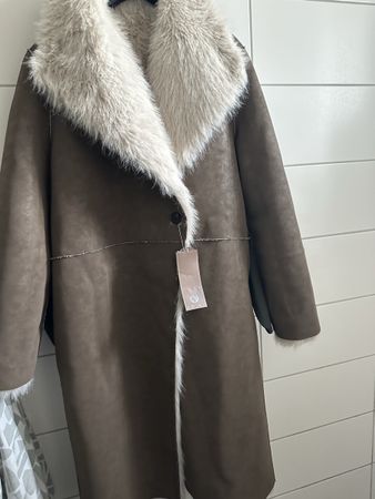 Damen Winter Mantel 2in1 Gr/38