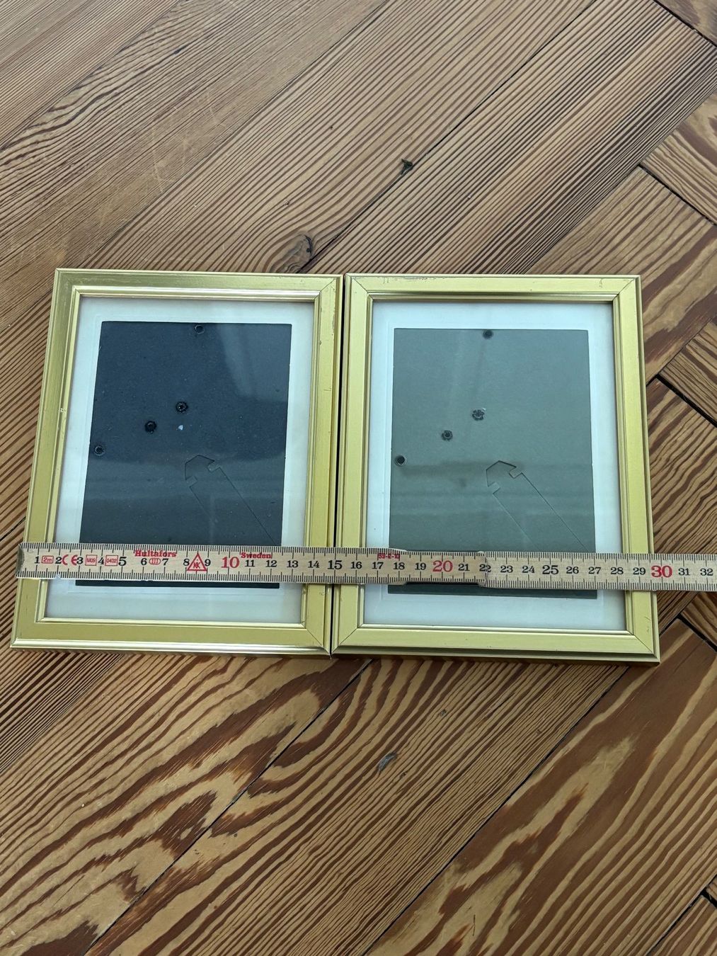 Cornici: Vintage Goldene Bilderrahmen Set 2 Stk. – Usato da Horgen venduto da uge_pd5p 3