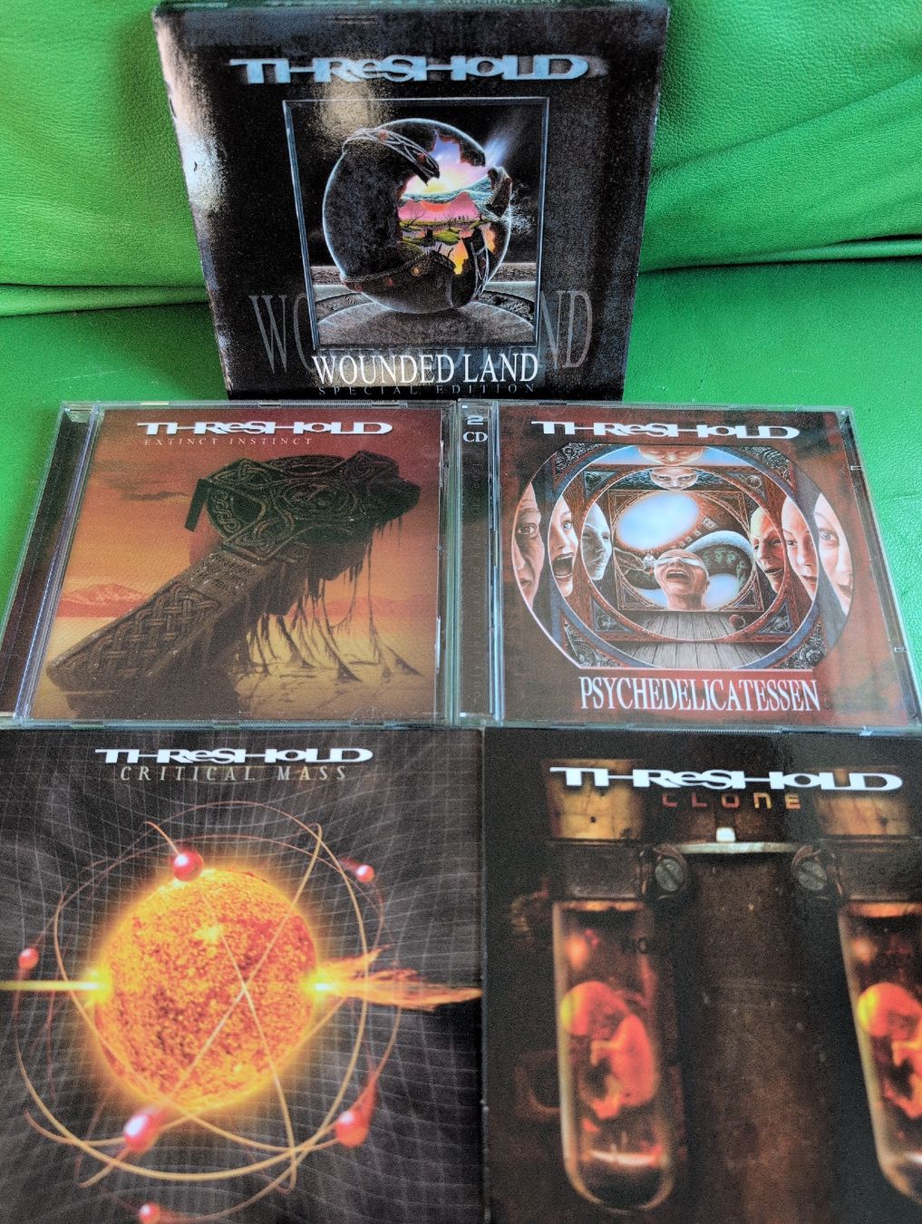 CDs: Threshold CD-Sammlung  – Neuf (Voir description) à Bern par rabbit01