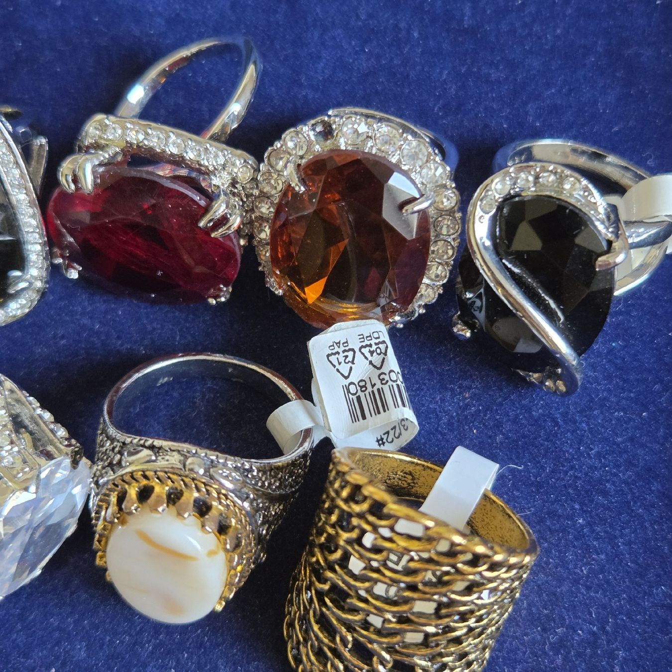 Sonstiger Schmuck: 7 Neue Top Ringe.. – Neu (gemäss Beschreibung) aus Stans von Ducati16 4
