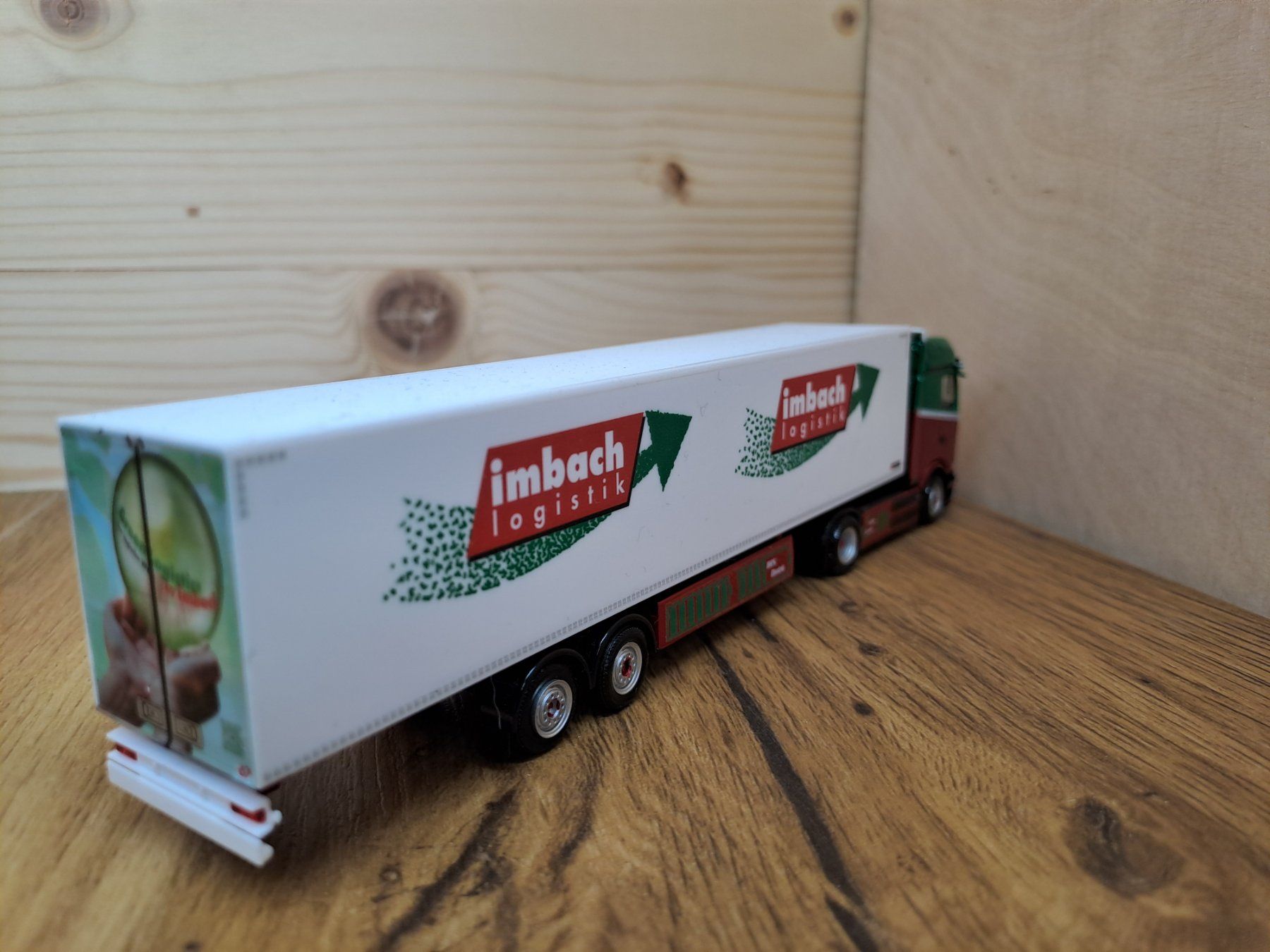 Herpa Modellautos: MB eActros 600 Imbach Logistics – Neu (gemäss Beschreibung) aus Reiden von vscp5 3