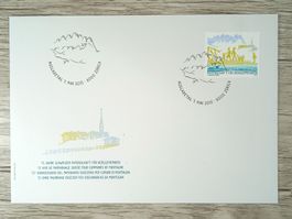 TR12 Enveloppe + Timbre Suisse 2015