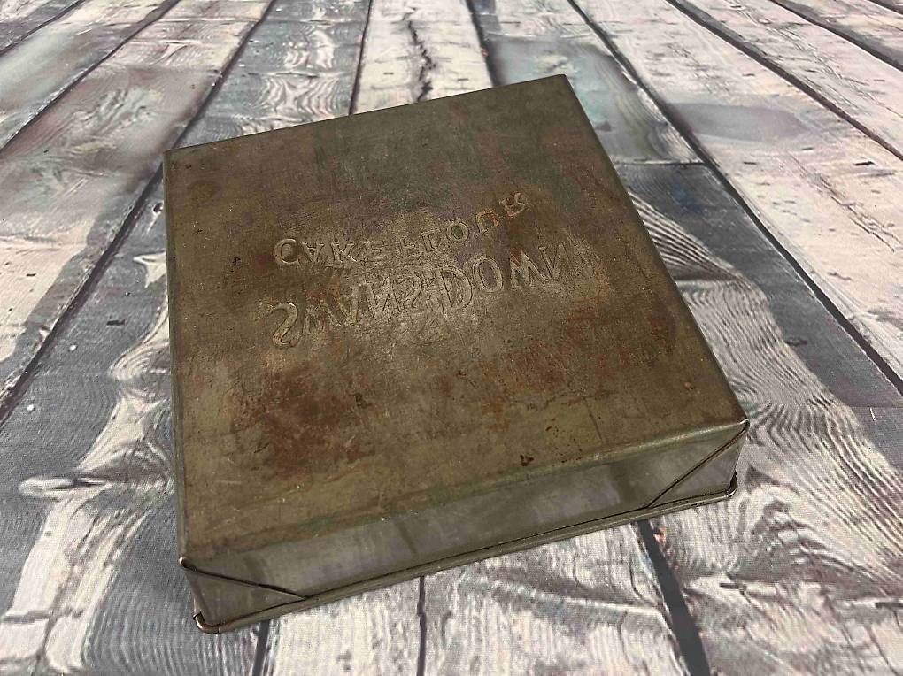 Teglie da forno: Backform Vintage Original Swans Down 1940er – Usato da Wangen ZH venduto da Fer1964 3