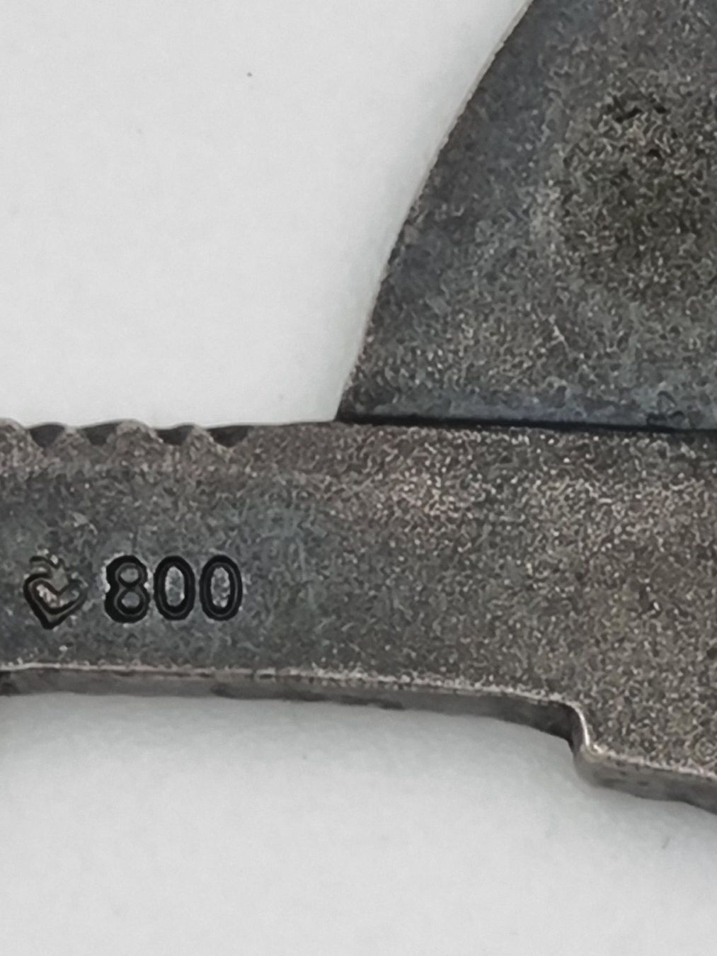 Spille & Fermagli: Wunderschöne Rentierbrosche, Silber vermutlich skandinavisch – Usato da Kölliken venduto da ter_lkc7 3