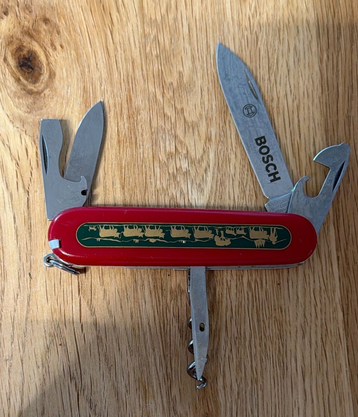 Victorinox Coltelli tascabile: VICTORINOX SACKMESSER BOSCH – Usato da Zürich venduto da Frei-Occasionen 1