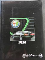 ALFA ROMEO SPRINT 1984 Prospekt prestige brochure catalogue