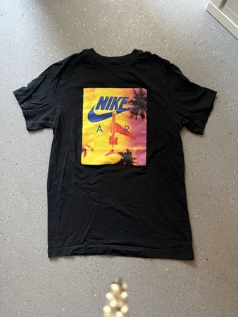 Nike Air Sommer T-Shirt, Schwarz, Gr. S - Top Zustand!