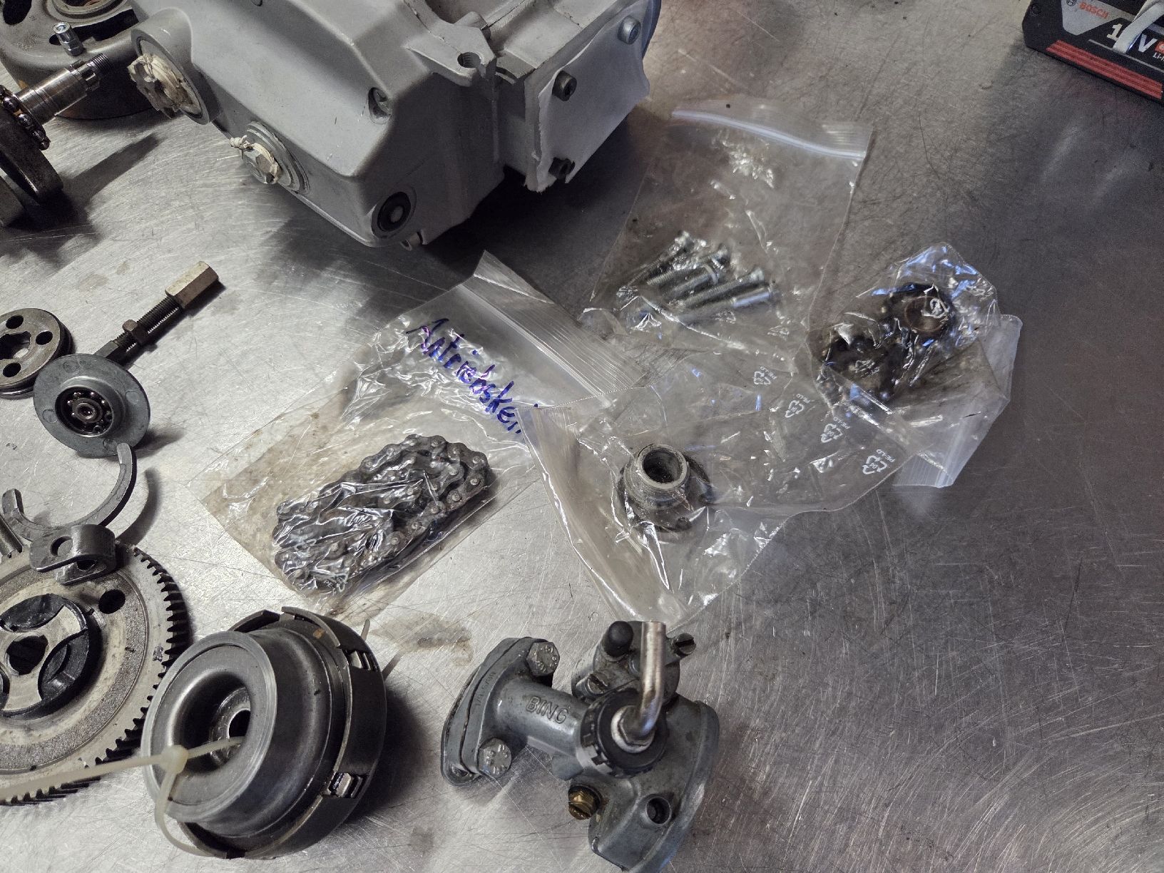 Puch Parti ricambio per ciclomotori: Puch Z50 Motor – Usato da Eichberg venduto da Schmid-Motos 5