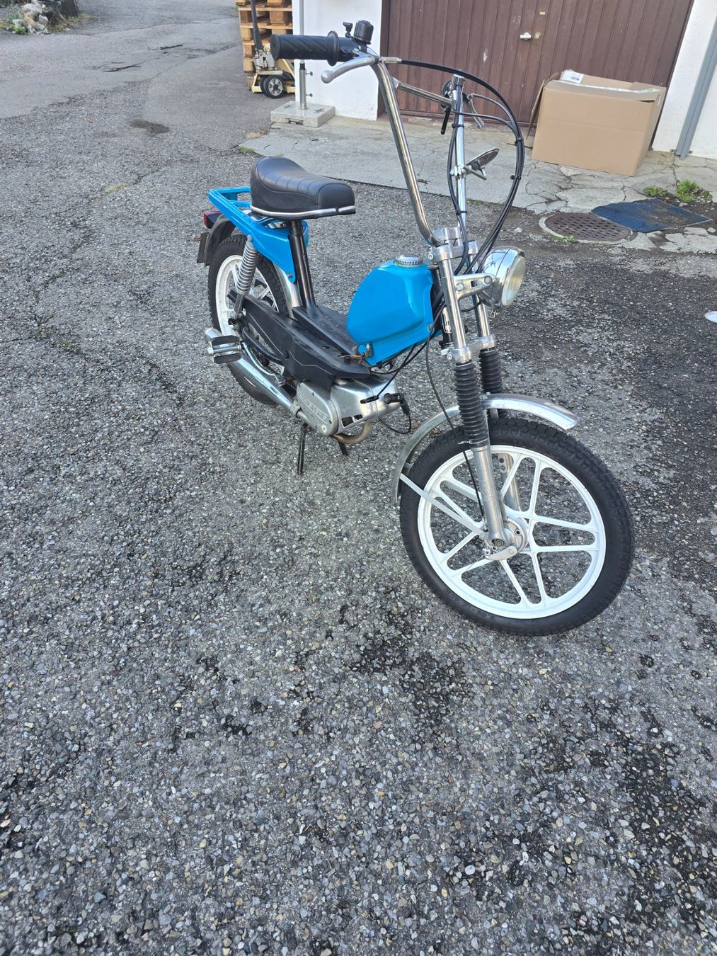 Sachs Mofas: Sachs gt 503 – Gebraucht aus Brunnadern von ralu0711 2