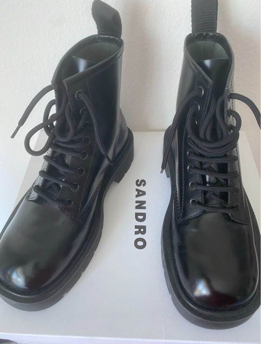 Sandro Herrenschuhe: Sandro Stiefel 39 Herren schwarz – Neu (gemäss Beschreibung) aus Zollikerberg von agasha