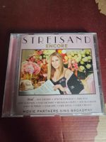 CD - Barbra Streisand – Encore: Movie Partners Sing Broadway
