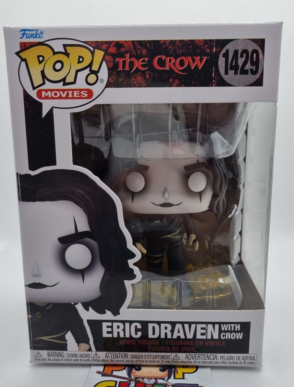 Funko Figuren: Funko POP! The Crow - Eric Draven with crow – Neu (gemäss Beschreibung) aus Vernayaz von fnkochase 1