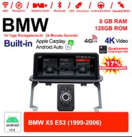 10.25 Zoll Android 13.0 Autoradio Für BMW X5 E53 1999-2006