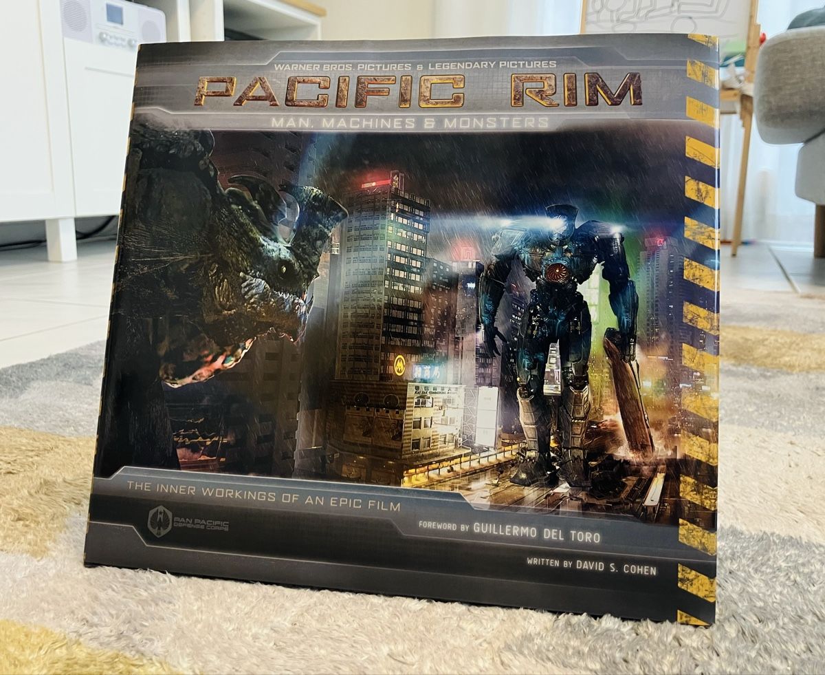 Pacific Rim: Man, Machines & Monsters Buch (Hardcover) (Neu (gemäss ...