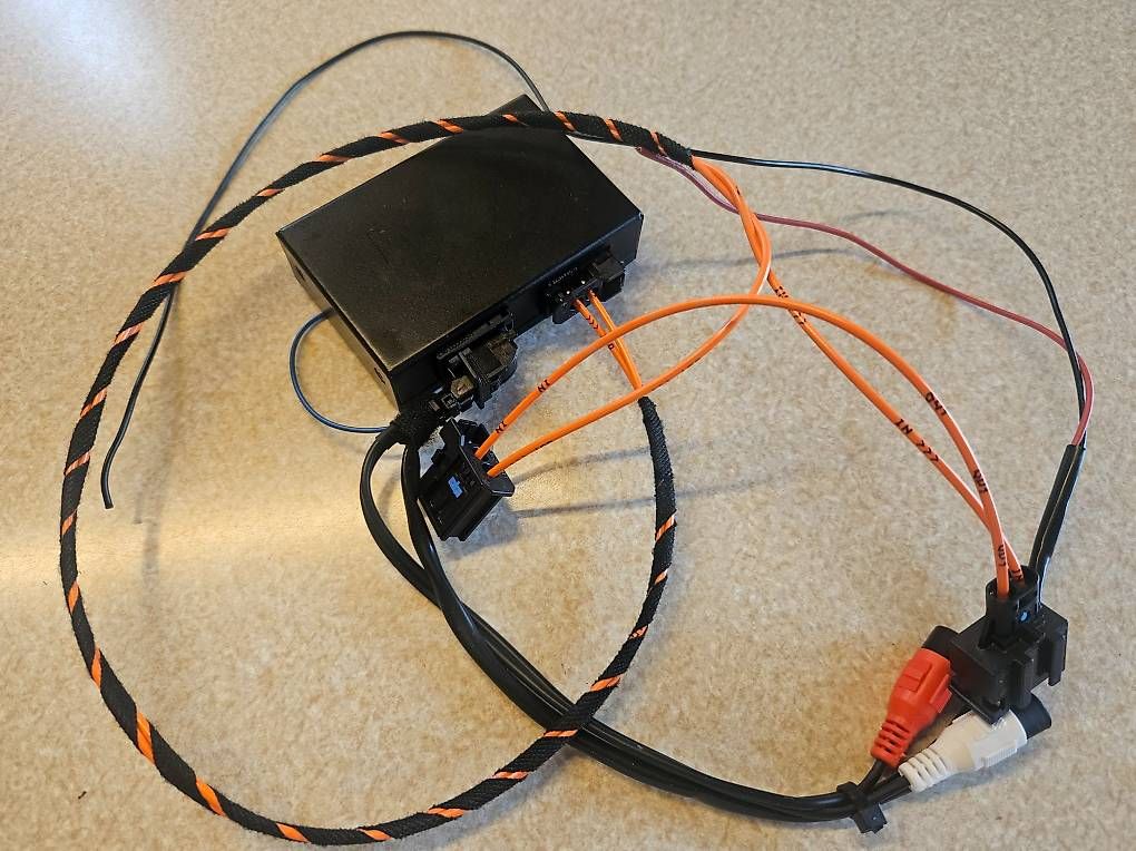 Laufwerke & Adapter: KUFATEC Bluetooth Musik Receiver Audi MMI 3G – Gebraucht aus Oberdorf NW von M.Acher